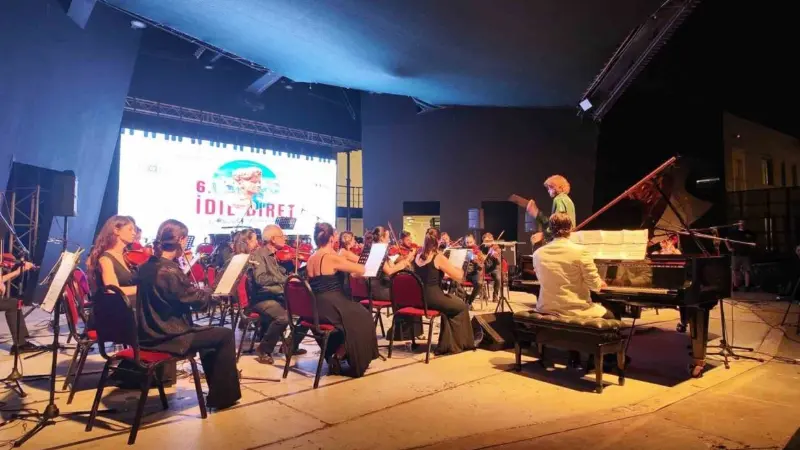 Muğla Büyükşehir Belediyesi tarafından düzenlenen 6. İdil Biret Müzik Festivali,