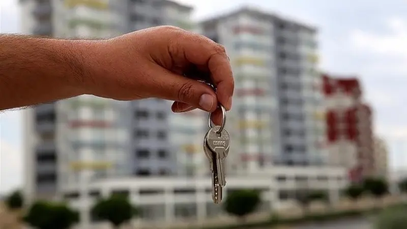 Haziran 2025'te Türkiye genelinde konut satışları %35,8 artarken, ipotekli konut