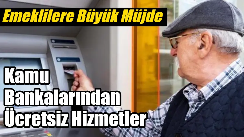 Kamu bankaları Ziraat Bankası ve Halkbank, emekli maaşını kendilerine taşıyan