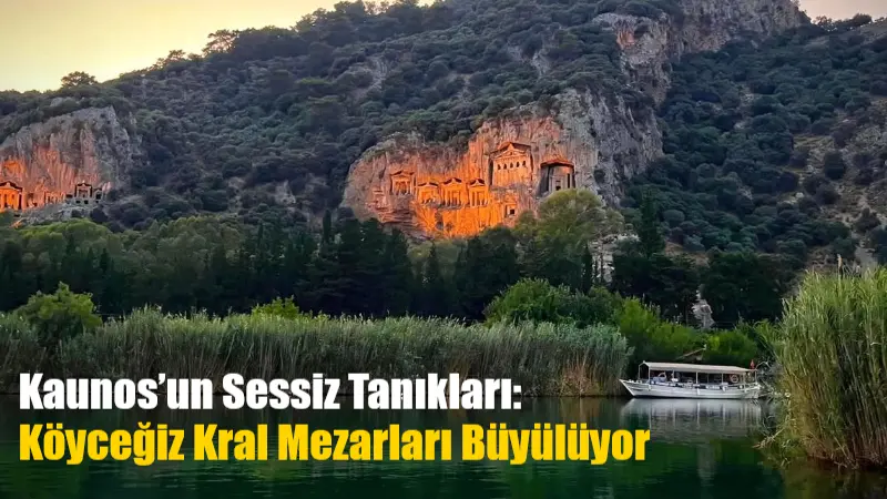 UNESCO Dünya Kültür Mirası Geçici Listesi’nde yer alan Kaunos Antik