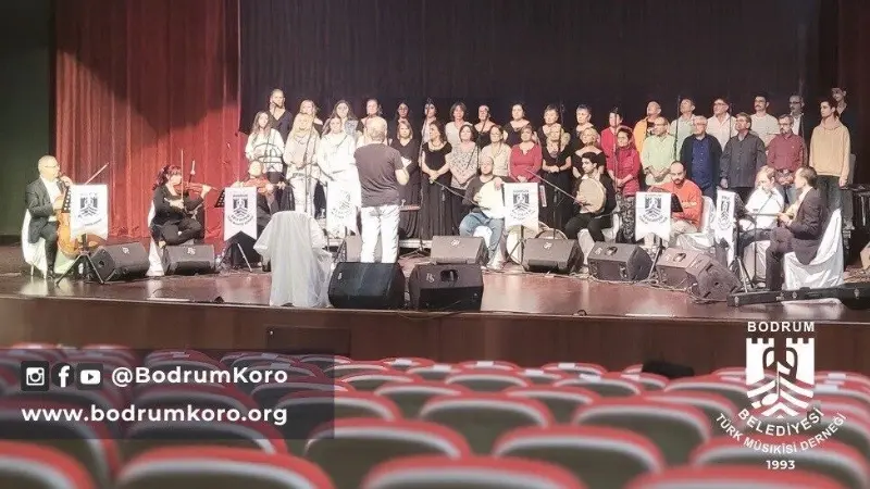 Klasik Türk Müziği Korosundan açık prova Bodrum Belediyesi Türk Musikisi Derneği Klasik Türk Müziği Korosu, 18