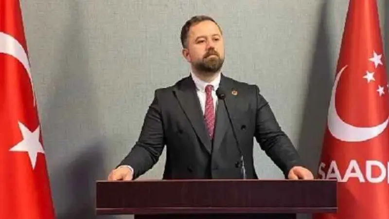 Yeniden Refah Partisi Muğla İl Başkanı Fatih Salih Mehmet Kocabıyık,