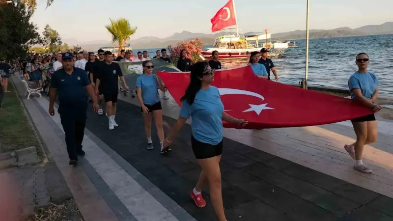 Muğla’nın Köyceğiz ilçesinde Türkiye Üniversiteler Arası 26. Yaşar Sevim Plaj