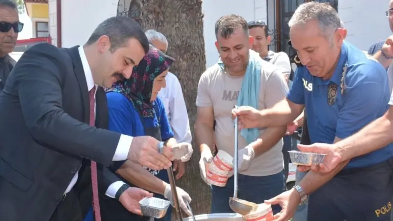 Muğla'nın Köyceğiz ilçesinde, 15 Temmuz Demokrasi ve Milli Birlik Günü'nün