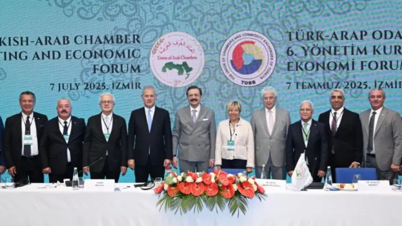 MİTSO, 6. Türk-Arap Ticaret ve Sanayi Odaları Yönetim Kurulu Toplantısı’na katıldı Milas Ticaret ve Sanayi Odası (MİTSO), 7 Temmuz 2025 tarihinde