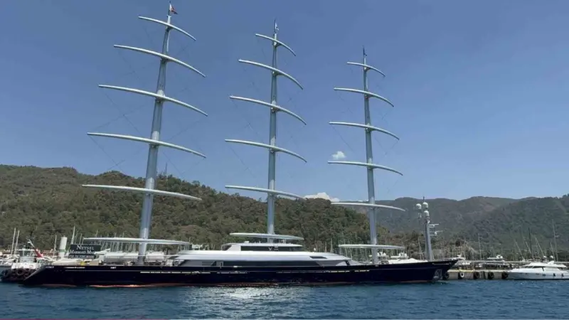 Dünyanın en büyük ve teknolojik yelkenli yatlarından Malta bayraklı Maltese