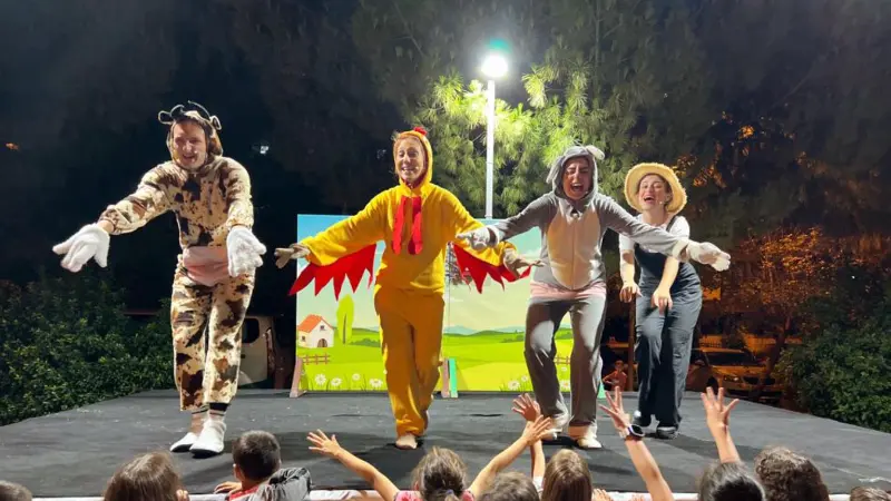 Menteşe Belediyesi çocukları eğlendirecek Menteşe Belediye Tiyatrosu, yaz tatilinde “Harika Hatalarım Var!” adlı çocuk