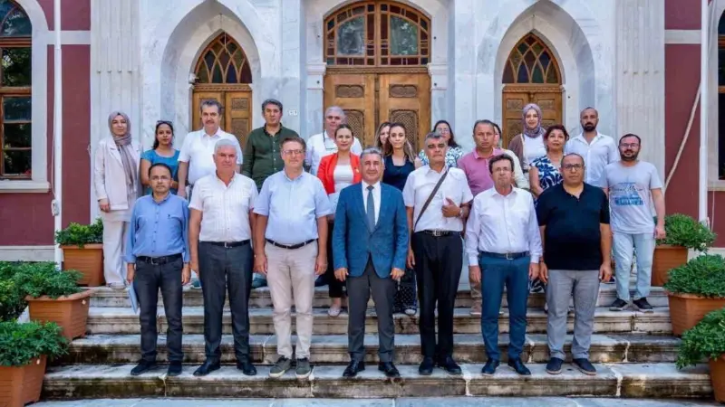 Muğla'nın Menteşe ilçesinde, hayat boyu öğrenme faaliyetlerini geliştirmek amacıyla düzenlenen