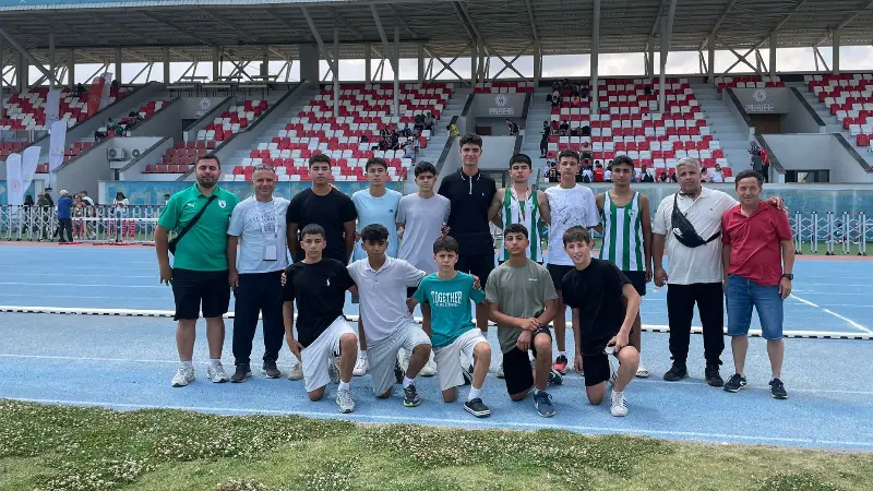 Konya’da düzenlenen ve 59 ilin katılımıyla gerçekleşen Anadolu Yıldızlar Ligi