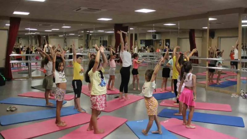 Muğla Büyükşehir Belediyesi, Türkan Saylan Çağdaş Yaşam Merkezi'nde düzenlediği yaz