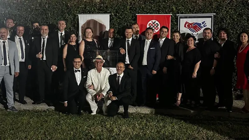 Muğla Dişhekimleri Odası, Yunanistan’daki meslektaşlarıyla bir araya geldi Muğla Dişhekimleri Odası (MDO), Yunanistan’ın Rodos Adası’nda düzenlenen “İki Ülke