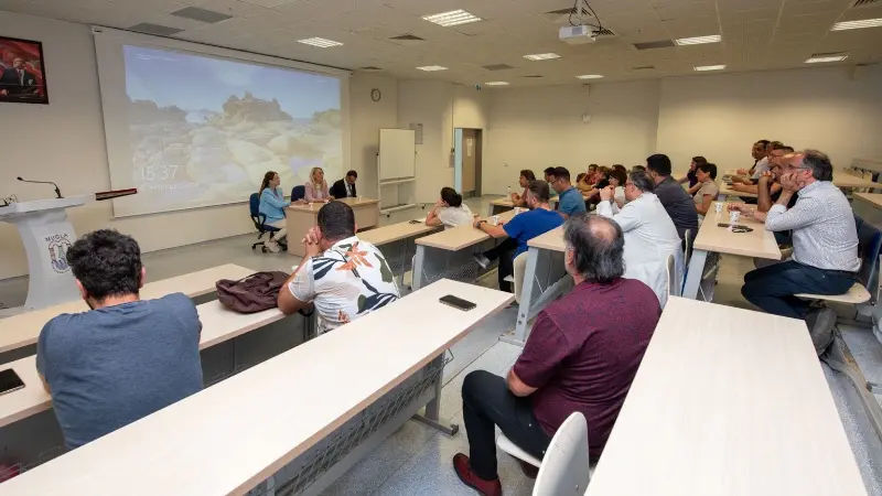  Muğla İl Sağlık Müdürü Dr. Eriş Başaran Akça ile MSKÜ