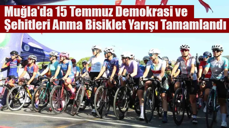 Muğla'da 8'incisi düzenlenen ve 34 ilden 124 sporcunun katıldığı 15