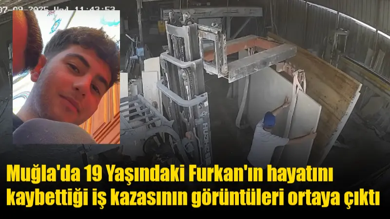 Muğla'nın Bodrum ilçesinde, 9 Temmuz 2025'te meydana gelen iş kazasında
