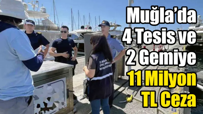 Çevre Şehircilik ve İklim Değişikliği Muğla İl Müdürlüğü, usulsüz atık