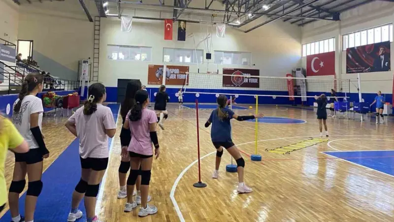 Muğla'da Gençlik ve Spor Bakanlığı tarafından düzenlenen ücretsiz GSB Spor