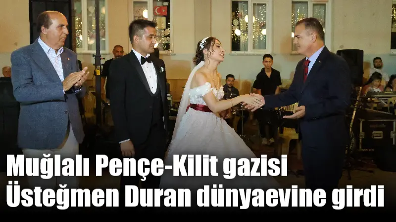 Kuzey Irak'ta yaralanan Gazi Üsteğmen Mutlu Duran, tedavi sonrası döndüğü