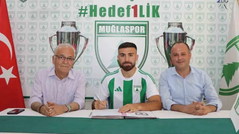 Muğlaspor, orta sahasına taze kan Muğlaspor, 2025-2026 sezonu öncesi kadrosunu 68 Aksarayspor'dan deneyimli ön libero