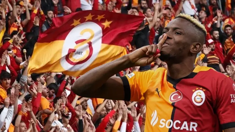 Galatasaray'ın Victor Osimhen için Napoli ile devam eden transfer pazarlıkları,