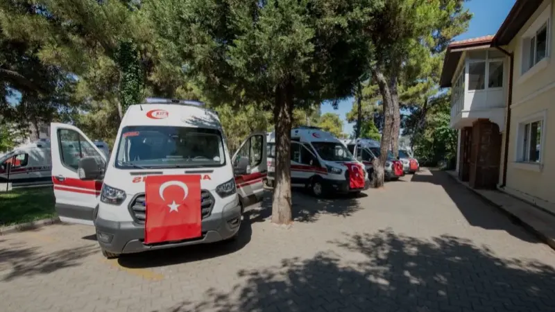 Sağlık Bakanlığı tarafından Muğla’ya 4 adet tam donanımlı ambulans tahsis