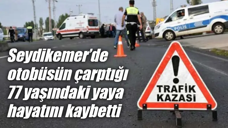 Muğla'nın Seydikemer ilçesinde Fethiye-Antalya karayolunda meydana gelen trafik kazasında, yolun