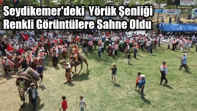 Yayla Karaçulha Mahallesi'nde düzenlenen 10. Geleneksel Yayla Karaçulha Yörük Şenliği,