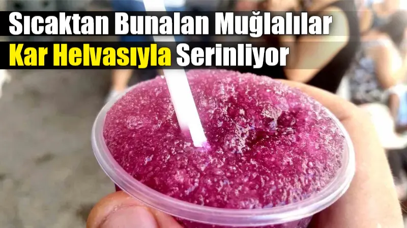 Muğla'da sıcak hava dalgasıyla bunalan vatandaşlar, Osmanlı'dan günümüze uzanan doğal