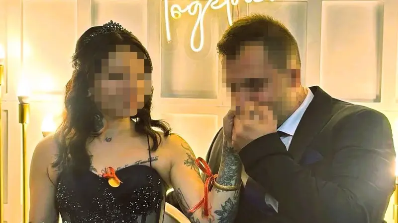 Denizli’de yeni evlenen ve düğünden 3 gün sonra takılarla birlikte