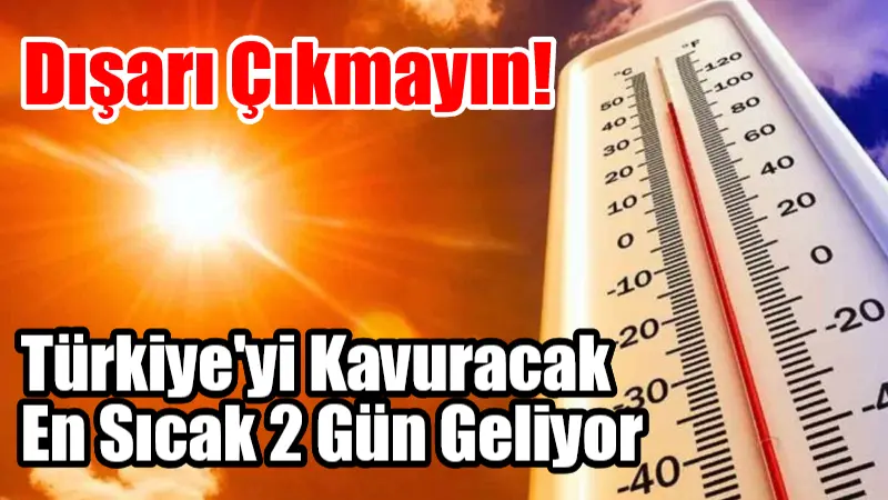 Meteoroloji Danışmanı Prof. Dr. Orhan Şen, 2 gün için aşırı