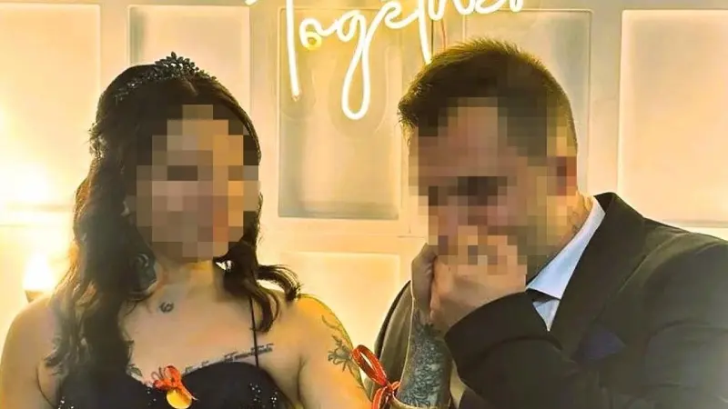 Denizli'de yeni evli teknik direktör Hüseyin Cumhur Acar, düğünden üç