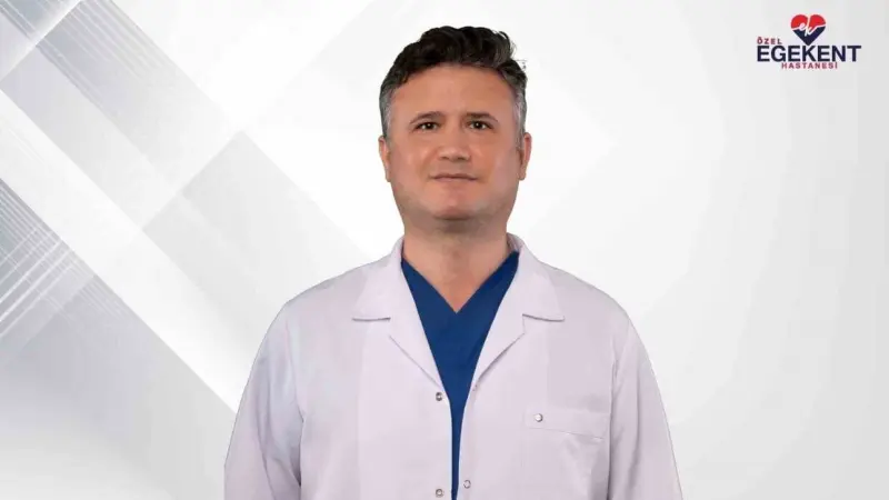 Denizli Özel Egekent Hastanesi KBB Uzmanı Op. Dr. İsmet Çerçi,