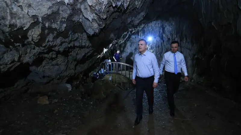 Muğla Valisi Dr. İdris Akbıyık, Kavaklıdere Menteşe Mahallesi’nde bulunan Yerküpe