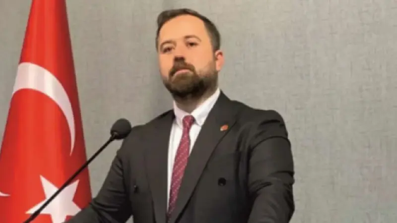 Yeniden Refah Partisi Muğla İl Başkanı Fatih Salih Mehmet Kocabıyık,