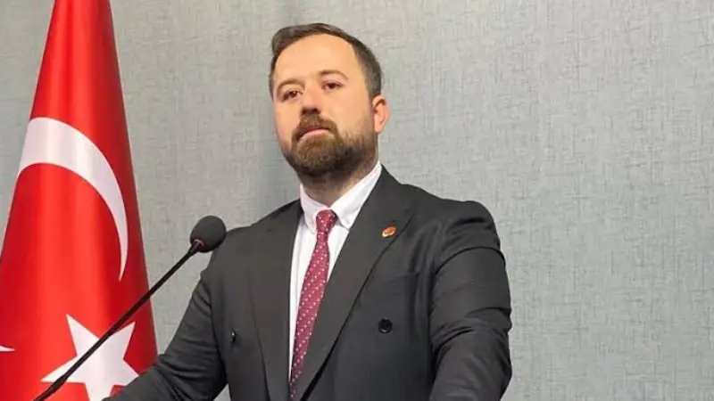 Yeniden Refah Partisi Muğla İl Başkanı Fatih Salih Mehmet Kocabıyık,