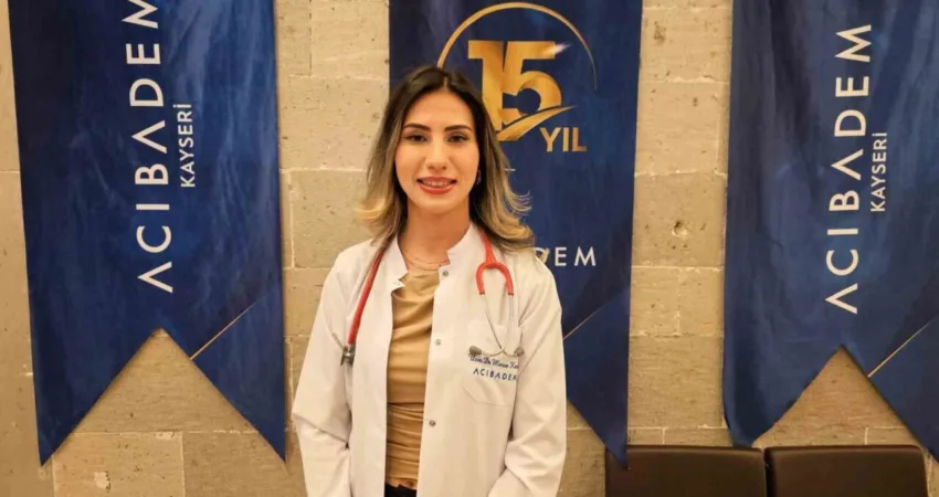 Çocuk Sağlığı Hastalıkları Uzmanı Merve Karaca; yaz aylarında çocuklarda enfeksiyonların