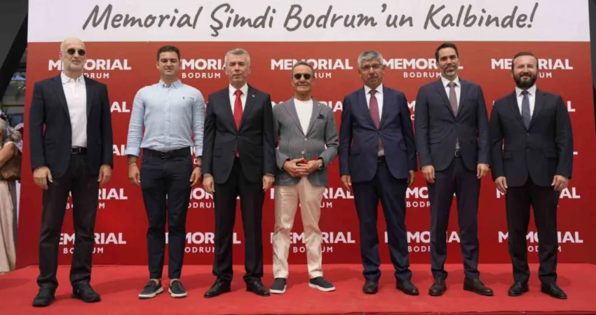 Memorial Bodrum Hastanesi, tam not altı Türkiye’nin önde gelen özel sağlık kuruluşlarından Memorial Sağlık Grubu’nun 12’nci