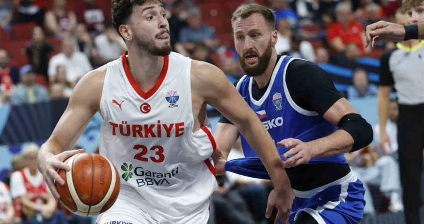 A Milli Erkek Basketbol Takımı, 2025 Avrupa Şampiyonası A Grubu'ndaki
