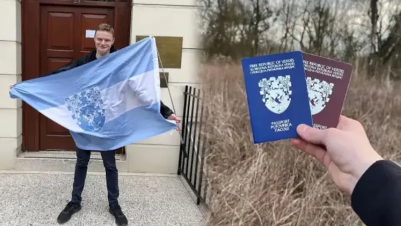 20 yaşındaki Daniel Jackson, Hırvatistan ve Sırbistan arasındaki sahipsiz bir