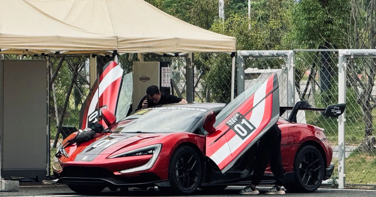 BYD YANGWANG U9 Track Edition, Almanya’da gerçekleştirilen testte 472,41 km/s