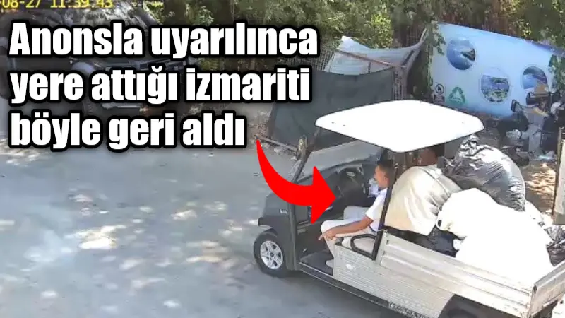 Muğla'nın Fethiye ilçesinde, fotokapanlar sayesinde yerleştirilen çevre izleme sistemleri sayesinde,