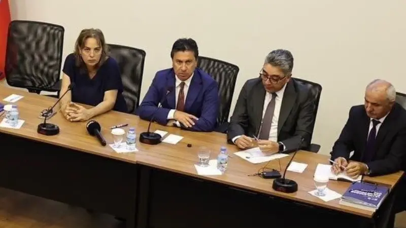 Muğla Büyükşehir Belediye Başkanı Ahmet Aras, Bodrum'da düzenlenen Katılımcı Bütçe