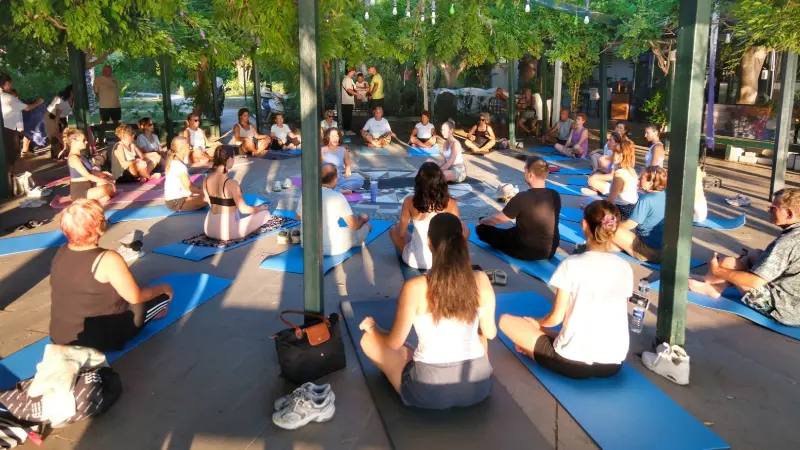 Bodrum Belediyesi tarafından “Bodrum’la Nefes Al” temasıyla düzenlenen Açık Hava