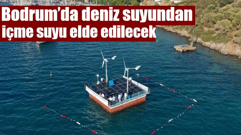 Bodrum Belediyesi, Blue Hybrid Solutions iş birliğiyle, yenilenebilir enerji kullanarak