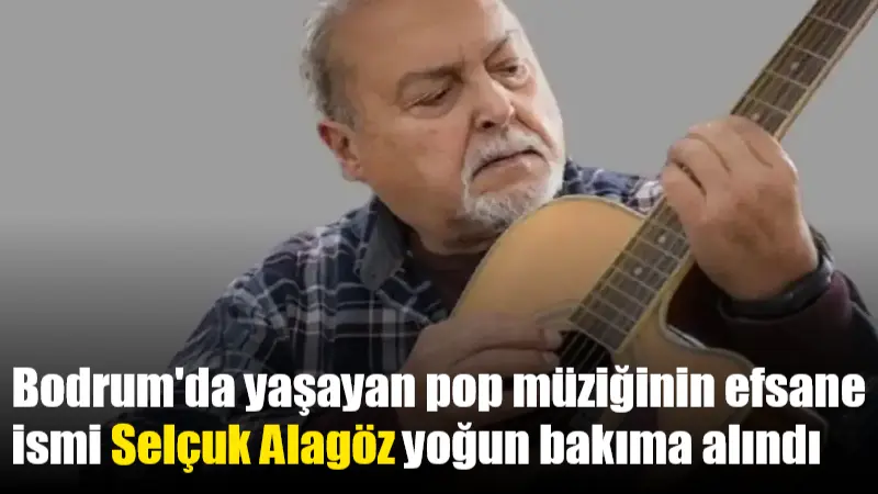 Türk pop müziğinin usta ismi Selçuk Alagöz, yüksek tansiyon ve