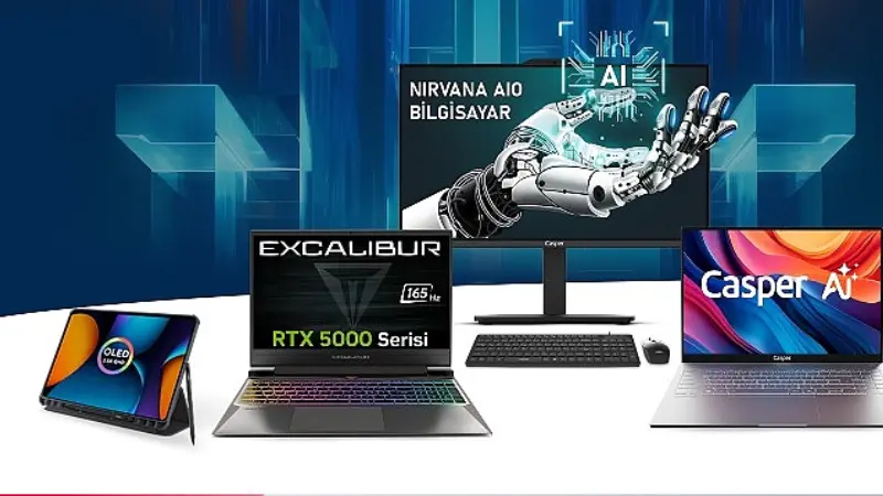 Teknoloji dünyasının öncü markalarından Casper, Yapı Kredi World ve VakıfBank