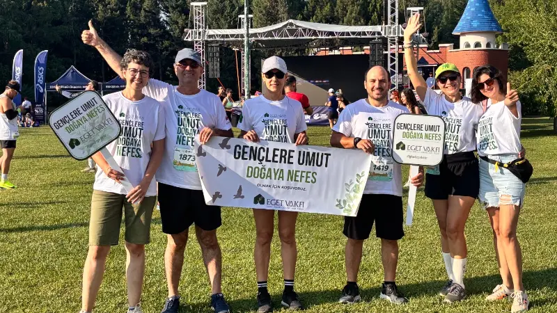 Muğla’dan katılan EGET, Adım Adım Derneği’nin Eskişehir’de düzenlediği “İyilik Peşinde