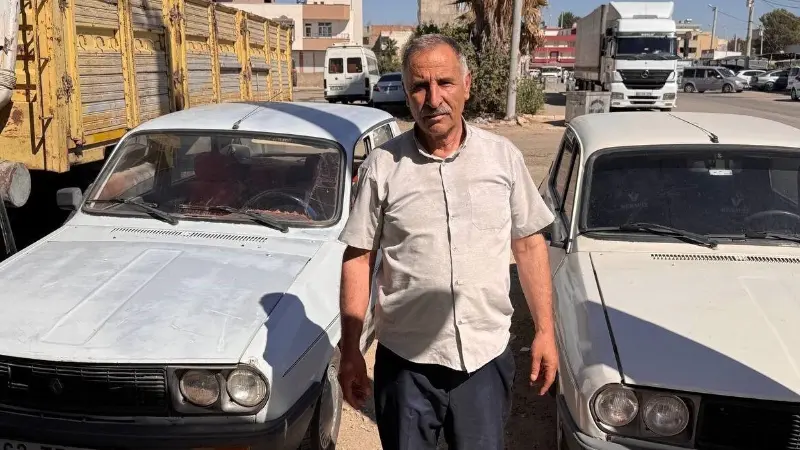 Şanlıurfa'nın Suruç ilçesinde 72 yaşındaki Kıbrıs Gazisi Mevlüt Polat, alışveriş