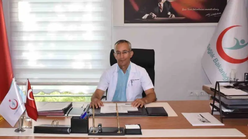 Muğla'nın Köyceğiz Devlet Hastanesi'nde başhekimlik görevine Op. Dr. Süreyya Kolcuoğlu