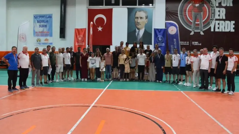 Muğla’nın Köyceğiz ilçesinde 30 Ağustos Zafer Bayramı’nın 103. yılı dolayısıyla