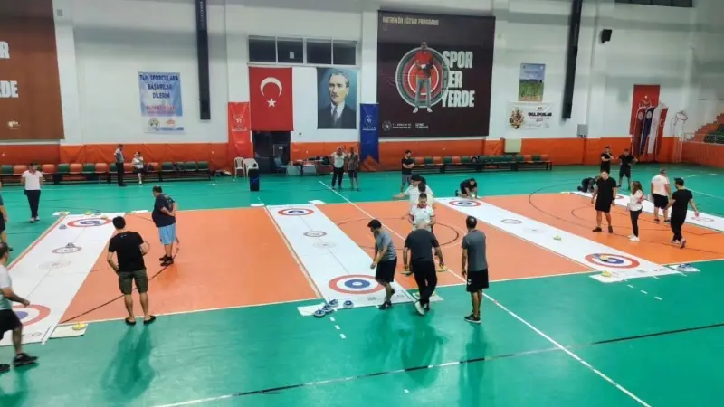 Muğla'nın Köyceğiz ilçesinde 30 Ağustos Zafer Bayramı'nın 103. yılı dolayısıyla